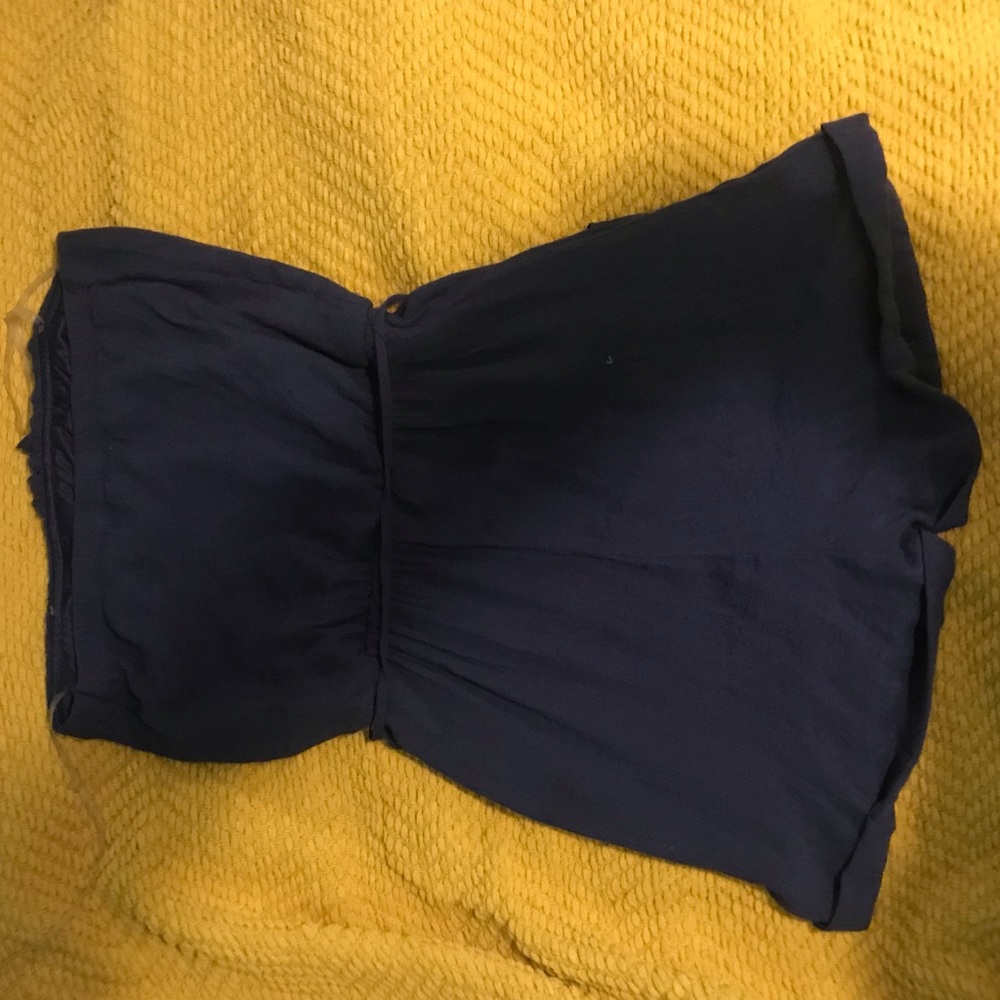 Navy romper - Picture 2 of 4